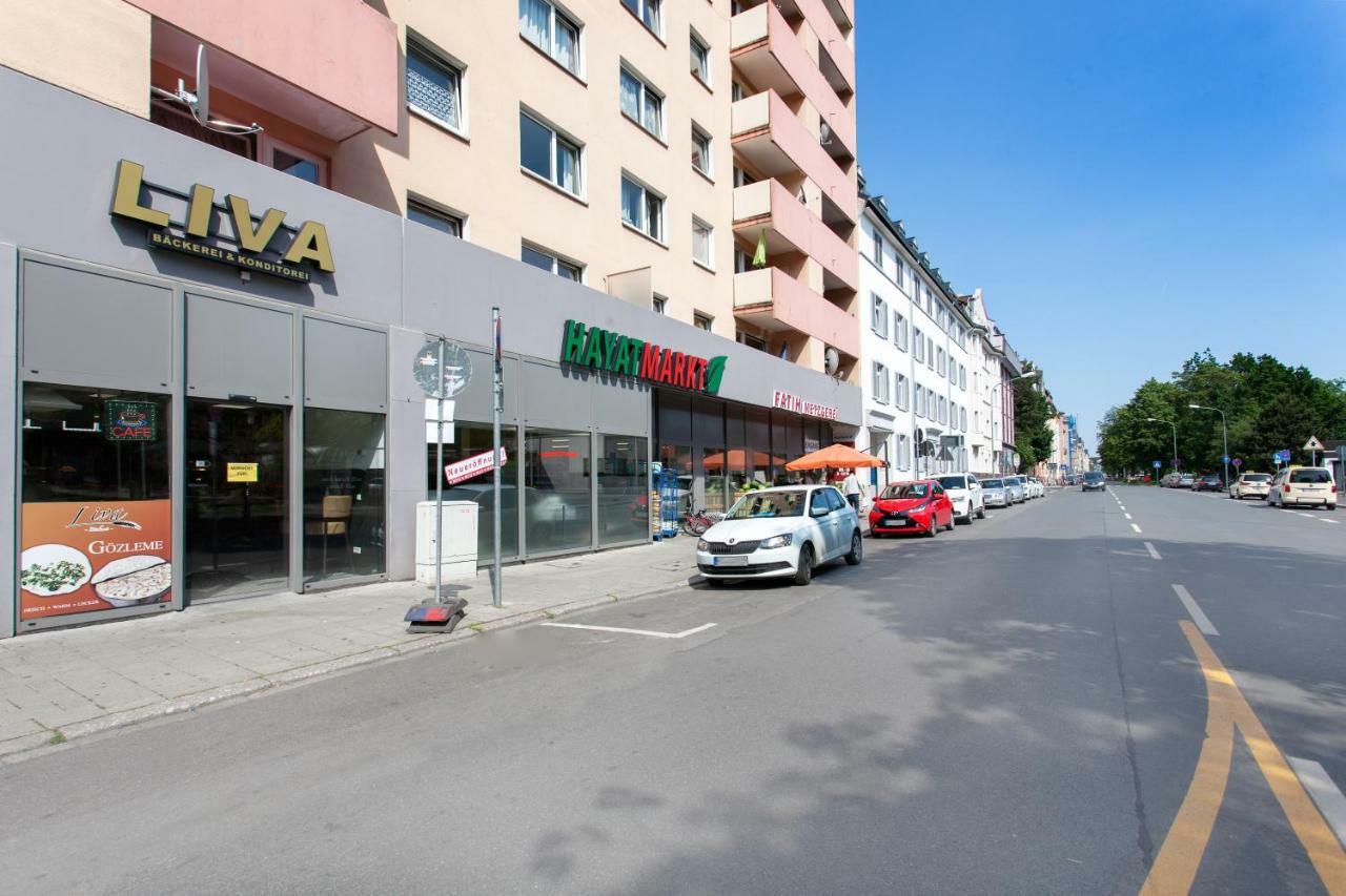 Apartamento Main Flat Frankfurt Offenbach Exterior foto