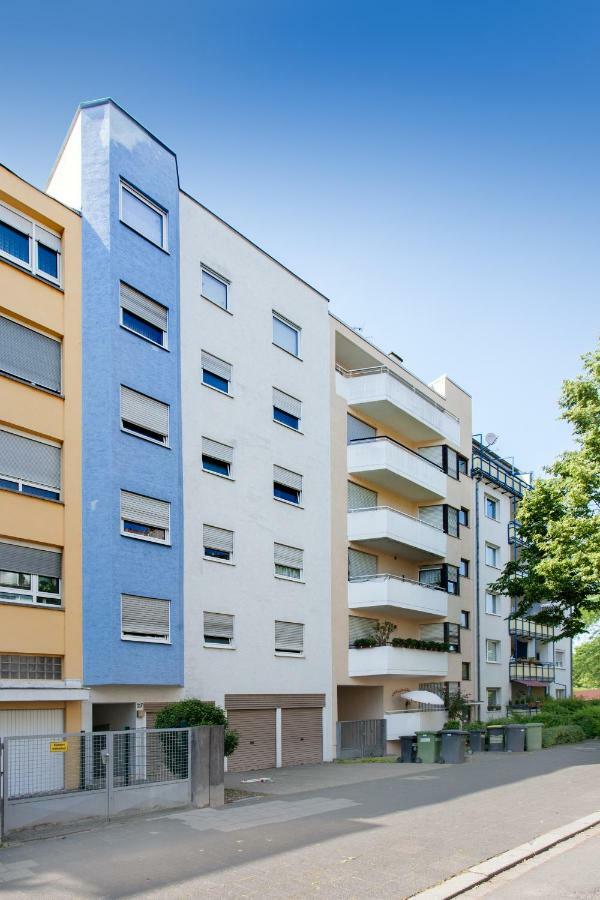 Apartamento Main Flat Frankfurt Offenbach Exterior foto